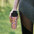 thumbnail image 6 of Lsque Fruit Pattern Water Bottle,18oz Sports Insulated Kettle for Cycling Gym Basketball Outdoor, Suitable as a Present, 6 of 7