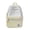 Yellow, variant on New large-capacity student backpack, fresh and stylish, for college students, junior and senior high school students, female backpack