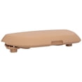thumbnail image 4 of Caja de almacenamiento para gafas de coche, soporte para gafas de sol, accesorio apto para Panamera 2010-2016, color beige, 4 of 5