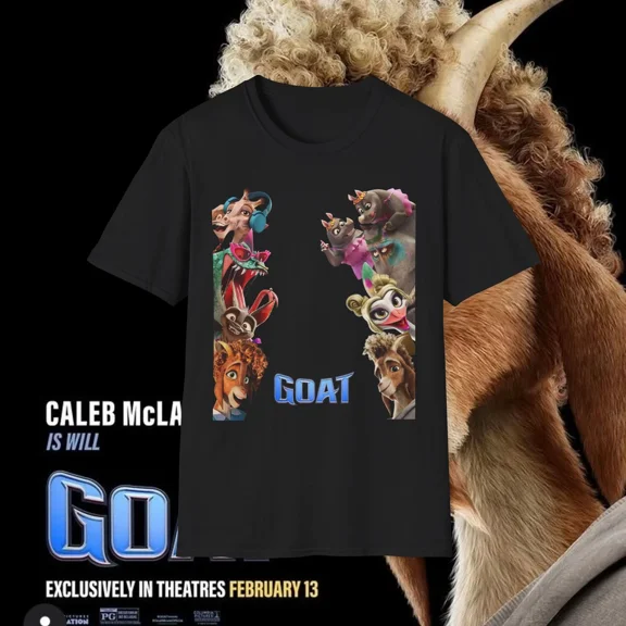 Goat Movie Unisex Softstyle T-Shirt Tee