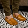 thumbnail image 2 of Minnetonka Men's Double Deerskin Venetian, Natural, Size 11, 2 of 6