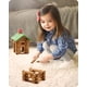 thumbnail image 5 of Juego de cabañas de madera SainSmart Jr., de Building House Toy, 300 unidades, 5 of 7