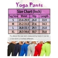 thumbnail image 3 of Yoga Pants for Women High Waisted Ruched Butt Lift Textured Scrunch Leggings Booty Tights, 3 of 6