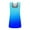 Blue, variant on Lindreshi Tank Tops for Women Women's Fashion Solid Color Square-neck Comfortable Loose T-shirt Sleeveless Blouse Casual Tops