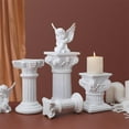 thumbnail image 4 of GROWTH TANK de 4 Miniatures Pilier Romain Colonne Grecque Statue Support Décoration Extérieure, 4 of 9