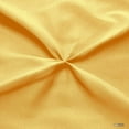 thumbnail image 3 of SGI Bedding 100% Egyptian Cotton 3PC Pinch Duvet Cover Full Golden, 3 of 7
