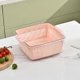 thumbnail image 1 of Cesta para verduras - Cesta multifuncional para lavar y escurrir verduras y frutas, incluye colador, recipiente para remojar, frutero y verdulero., 1 of 6