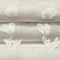 thumbnail image 4 of Bathroom and More Collection Beige Sheer Curtains, 28” x 36” (2 Panels), 4 of 4