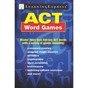 ACT Word Games