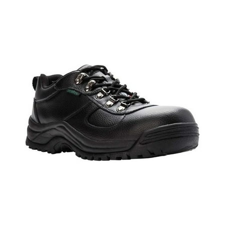 Men's Propet Shield Walker Low Safety Shoe (Best Mens Waterproof Walking Shoes)