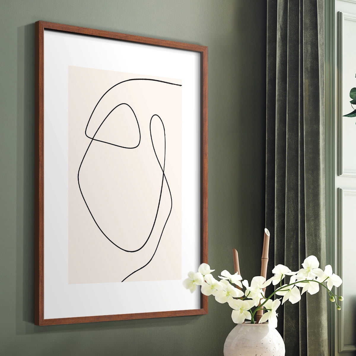 Matisse CCXXVI in Solid Wood 8 x 10 Framed Print