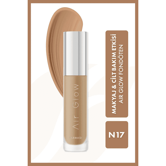 Farmasi Air Glow Foundation 1 fl oz- 30 ml / N17