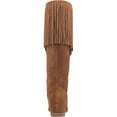thumbnail image 5 of Dingo Womens Hassie Fringe Round Toe Pull On  Tall Boots, 5 of 7