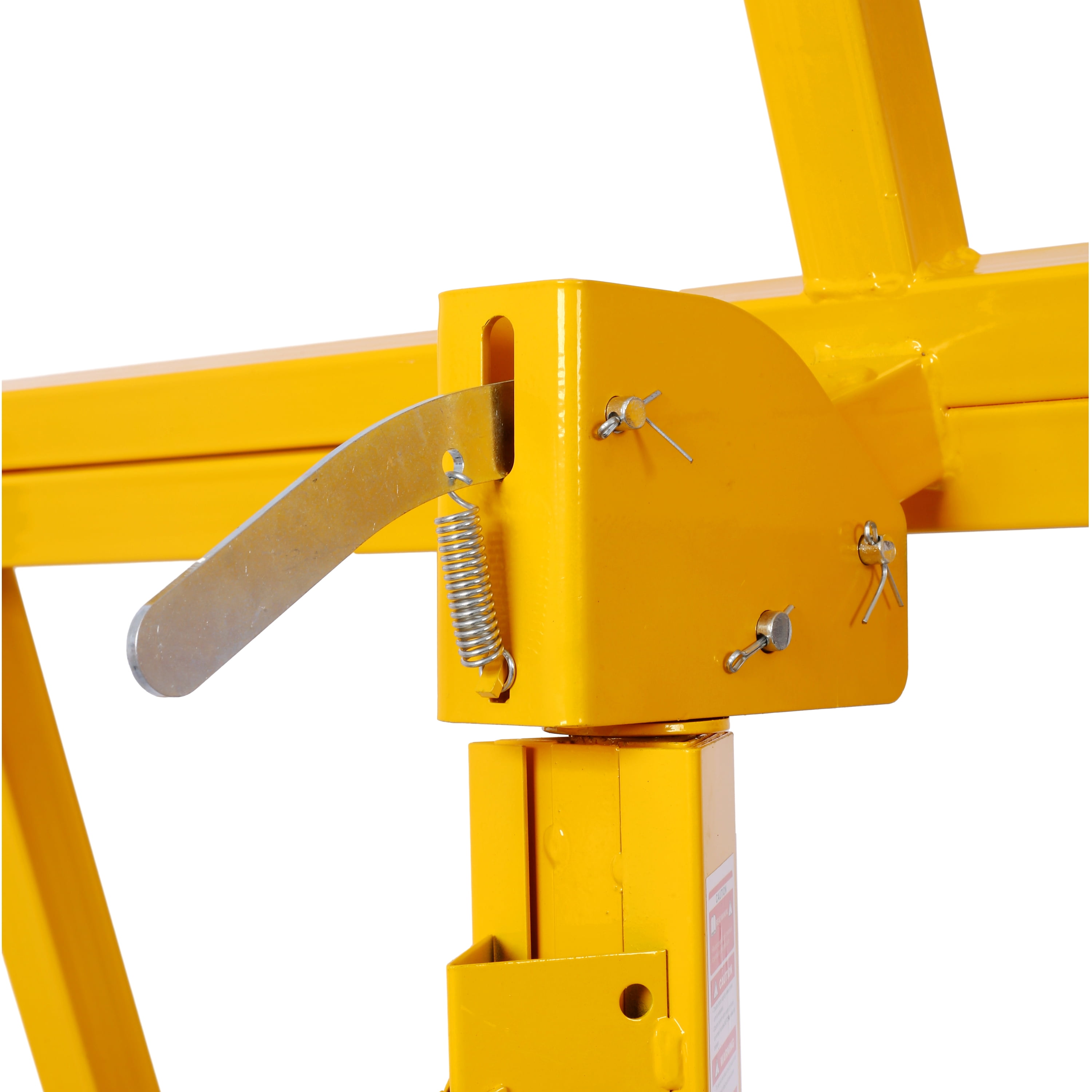 Drywall Lift Panel 13' Lift Drywall Panel Hoist Jack Lifter Jack Rolling Caster Wheel Sheetrock Drywall Lift Construction Tools,150-lb. Capacity, 4ft. x 16ft. Max. Sheet Size