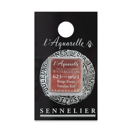 UPC: 3046450114482 | Sennelier French Artists Watercolor – Venetian Red Half Pan