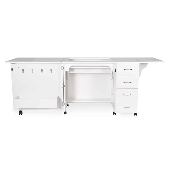 Arrow Harriet Sewing Cabinet (Ash White)