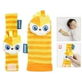 thumbnail image 3 of Sonajero de muñeca para Bebé Sunnimix Juguetes sensoriales Amarillo, 3 of 8