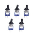 thumbnail image 2 of Miangastore 5 x Toggle Mini On/Off + Housse Imperméable 2P (Bleu), 2 of 8