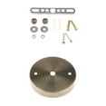 thumbnail image 5 of ziyahi Ceiling Plate Straight Edge Base Pendant Light Accessories Bronze, 5 of 5
