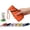 Red, variant on Mini Travel Umbrella Small Compact UV Blocking Manual Open Close Portable Sun Protection for Women Kids and Men