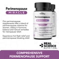 thumbnail image 4 of Real Science Perimenopause Supplements for Women for Hormone Balance & Energy Support Nitric Oxide Formula with Vinitrox, GABA & Essential Vitamins for Hot Flashes, Mood & Energy 60 Caps, 4 of 9