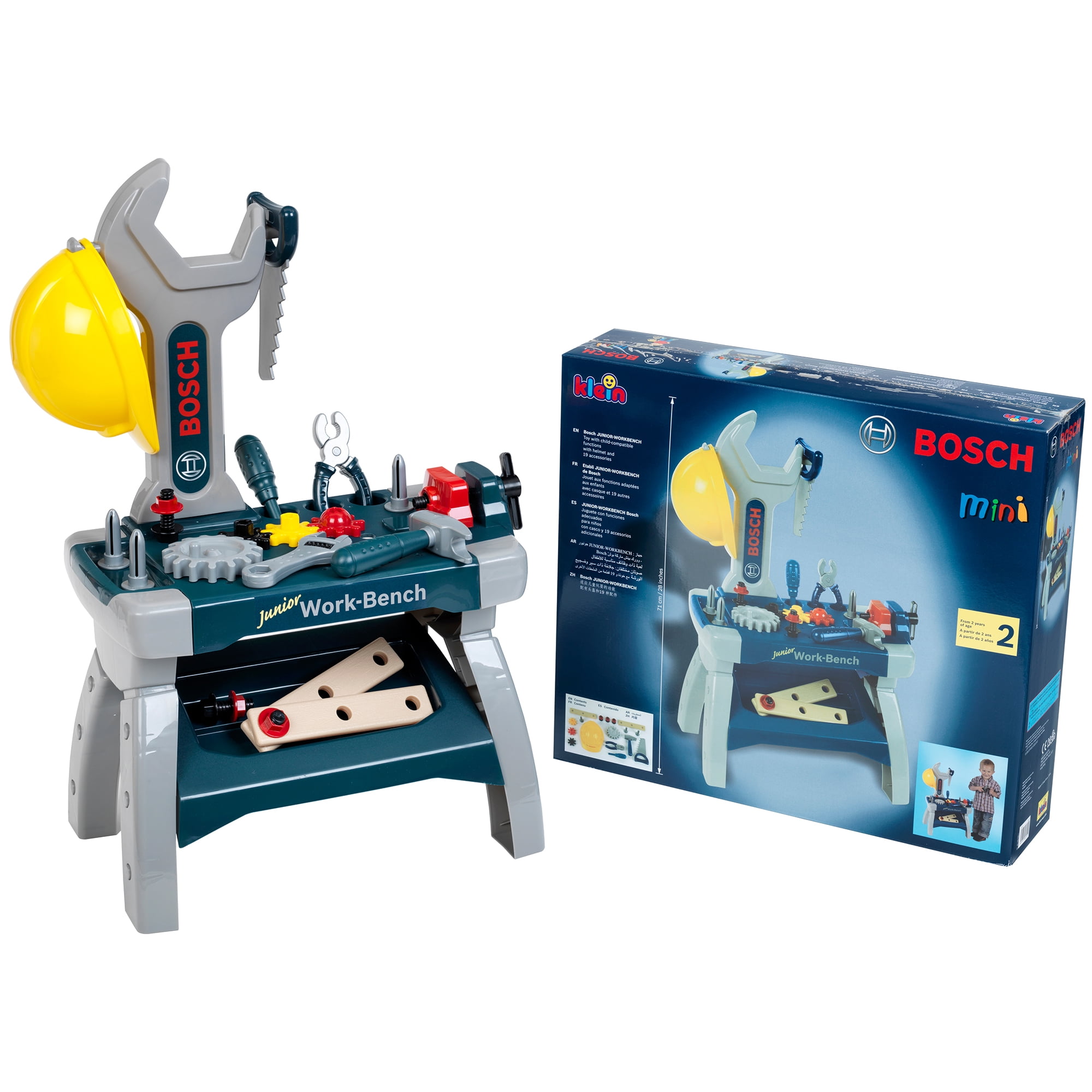 Monteur Medisch oneerlijk Theo Klein Bosch Junior Workbench Kids Premium Toy Toolset for Ages 3 & Up  - Walmart.com