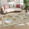 thumbnail image 4 of 6.5'x10' carpet runner for party carpet pads non slip abstract area rug fluffy area rug natural area rug, 4 of 10