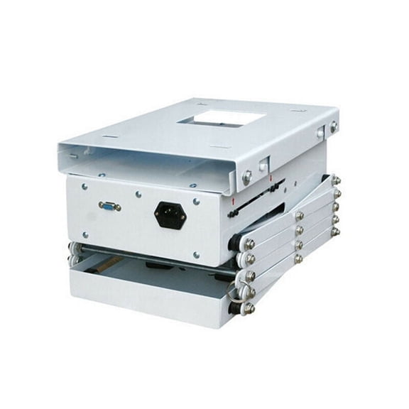 PreAsion 39 Inch Projector Bracket Motorized Lift Projector Lift with Remote Ontrol 110v Hanger Ceiling Mount