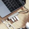 thumbnail image 2 of GARVALON Usb C To Usb C Splitter Usb Splitter For Computer Home Use 1Pcs, 2 of 7