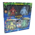 thumbnail image 2 of Muñecos flexibles, Juego de 4, Flexors Series Monster, Hairy y Metal. Marca Ruz., 2 of 4