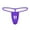 Purple, variant on Mens Thong Mens Boxer Briefs Mens Underwear Thong Briefs Bikini Underpants Mens Bulge Underwear Men's Underwear(clearance) Black Xl