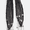 Black w/ Silver Sequins, variant on No Boundaries Women's Skinny Scarf, Black Silver