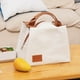 thumbnail image 1 of Almacenamiento y organización de cocina, organizadores y almacenamiento de armarios, bolsa de almuerzo térmica de estilo japonés, bolso de tela de gran valor, lonchera portátil para llevar al trabajo,, 1 of 6