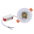 thumbnail image 3 of Can Lights,Led Can Lights 7W Led Recessed Lighting Recessed Light Fixtures Professionally Tested, 3 of 8