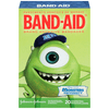 Band-Aid Adhesive Bandages, Monsters University, Assorted Sizes, 20 Ct