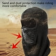thumbnail image 4 of Men Cold Weather Windproof Fleece Ski Ninja Mask Winter Balaclava Full Face Neck Mask Aviator Trooper Trapper Hat Motorcycle Ear Flap Cap Black, 4 of 7