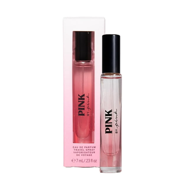 Perfume Victoria's Secret Pink Eau de Parfum en aerosol para viajes, 7 ml