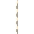 thumbnail image 5 of Ekena Millwork 47"H x 1/4"T Bridgeport Adjustable Wood Decorative Slat Wall Panel Kit, Birch (contains 11 Slats + 1 Straight Edge Starter Slat), 5 of 16