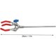 thumbnail image 2 of Lab Clamp 28cm 3 Finger Style Rubber-Coated Head Laboratory Clamp Multifunctional Condenser Beaker E, 2 of 5