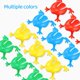 thumbnail image 4 of 16 piezas de rana saltadora de juguete para presionar con los dedos, ranas saltarinas de plástico, juguete de rana que rebota para regalos de fiesta de cumpleaños para niños (color aleatorio), 4 of 5