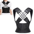 thumbnail image 1 of Adjustable Back Posture Belt Office Home Gym Unisex, Back Straightener Posture Corrector, Back Brace For Posture, 1 of 5