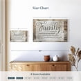 thumbnail image 4 of Elephant Stock Family A Whole Lot Of Love Quote Wall Art - Horizontal Canvas Wall Art - Living Room Wall Decor - Inspirational And Typography Canvas - Gray And Beige Decor - 12" x 8", 4 of 8