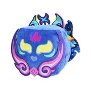 Kitsune 8 inch Block's Plush Toy Fruits Plush Toy Stuffed Toys Video Game Pillow for Kids