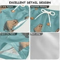 thumbnail image 2 of FORMRS Boys Swim Trunks Quick Dry Mesh Liner Boardshorts Sizes XS-XL, Cartoon Capybaras, 2 of 7