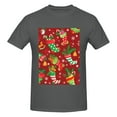 thumbnail image 4 of Bingfone X-Mas And New Year Men'S Loose Fit Short-Sleeve Pocket T-Shirt, 4 of 7
