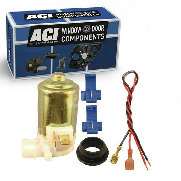 ACI Front Windshield Washer Pump compatible with Nissan 300ZX 1984-1994