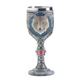 thumbnail image 2 of Medieval Timber Wolf Wine Goblet, 2 of 2