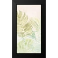 thumbnail image 2 of Vess, June Erica 11x18 Black Modern Framed Museum Art Print Titled - Tropical Sorbet II, 2 of 5