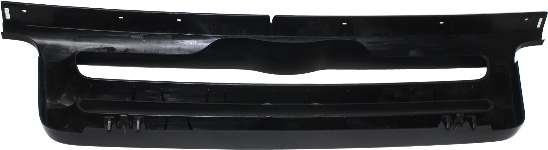 Grille Assembly Compatible With 1993-1994 Ford Ranger Black Shell and Insert