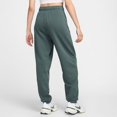 thumbnail image 2 of Nike Sportswear Club Fleece Women's Oversized Mid-Rise Sweatpants Color: Vintage Green Size: M, 2 of 4
